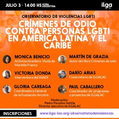 Crimenes de odio contra personas LGBTI en América Latina y el Caribe