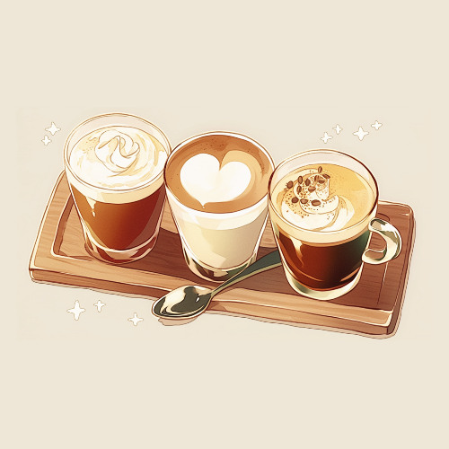 ふわふわカプチーノ 【さりい】