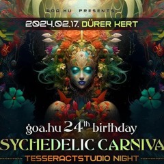 Dynamic Illusion @ Psychedelic Carnival (GOA.hu 24th B-Day) [2024]