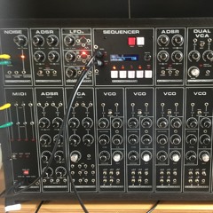 Polyphonic ELEKTOR FORMANT (4 voices)SEMI Modular 03