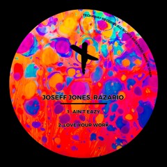 Joseff Jones, Ryan Lewis - Ain't Eazy (Original Mix)_TEC239