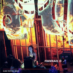 Kune Festival 2025: Hannah D @ Space Stage