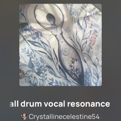 Small drum vocal resonance .m4a