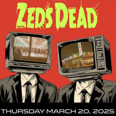 Zeds Dead - Pop Up Set at Katz's Deli NYC (partial) 3/20/25