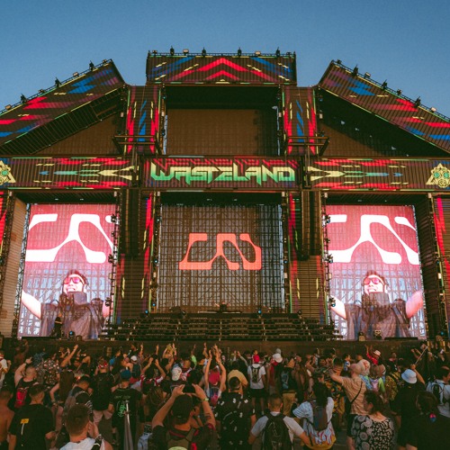 EDC LV 2022 Debut Mix @ Wasteland