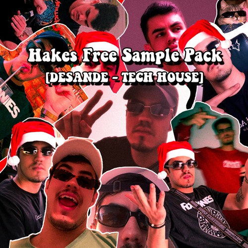 Free Sample Pack [DESANDE / TECH HOUSE] FREE DOWNLOAD