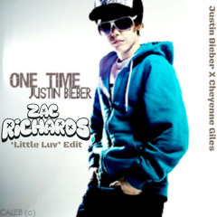 One Time (Zac Richards 'Little Luv' Edit)