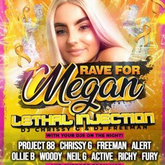 Dj Fury Rave For Megan Promo