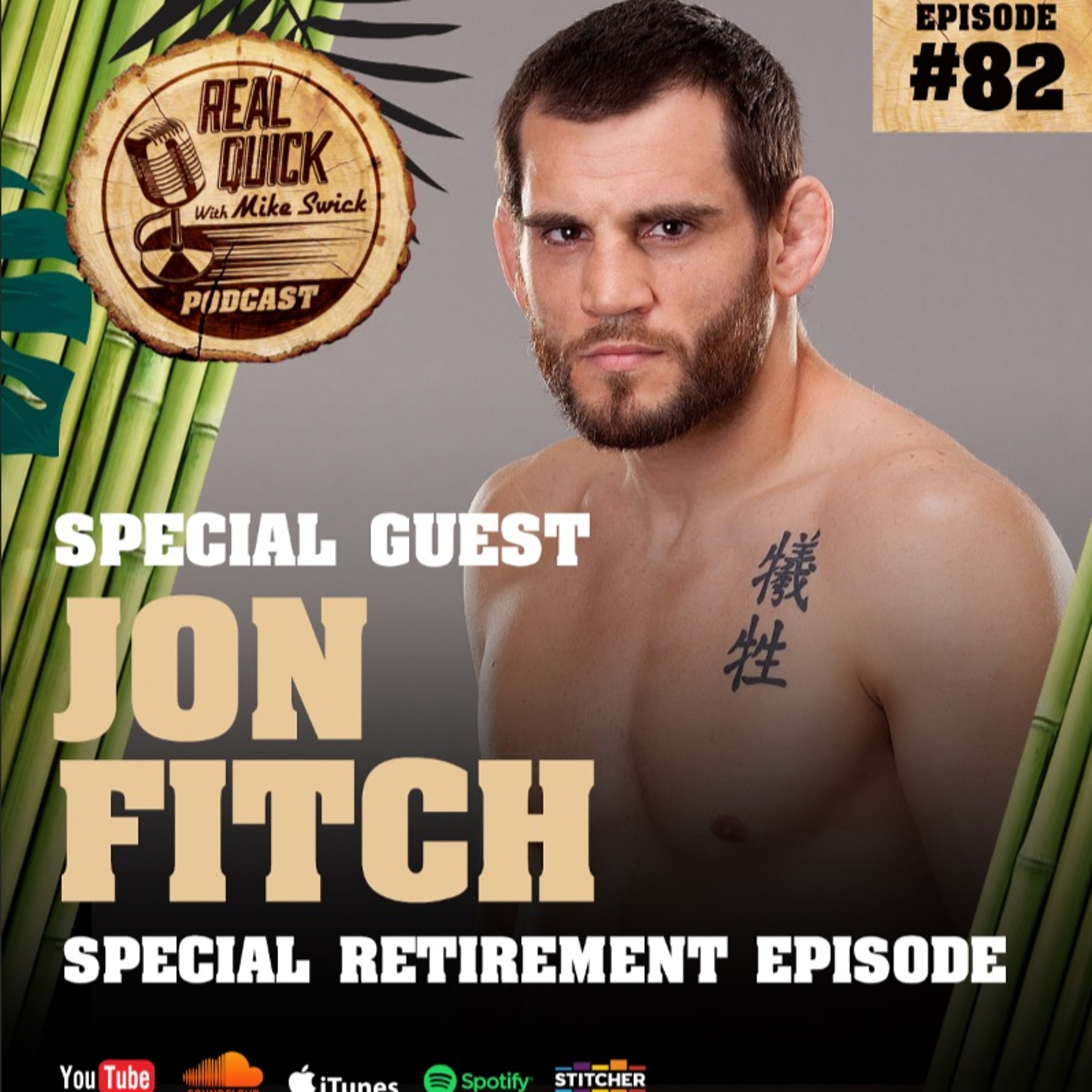 cover of episode Jon Fitch (Guest) - EP #82