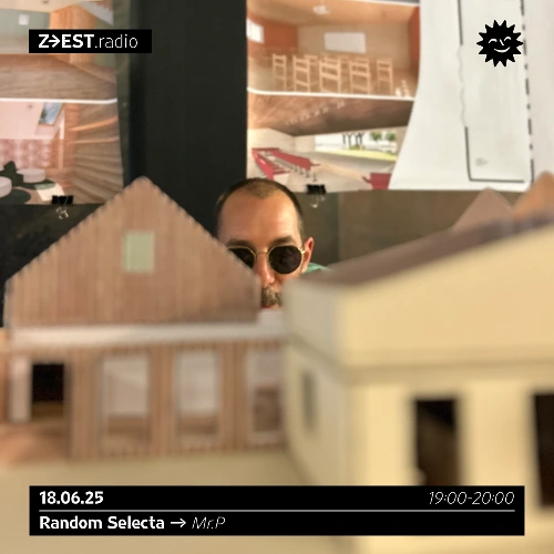 Random Selecta avec Mr.P Soundcloud podcast image for