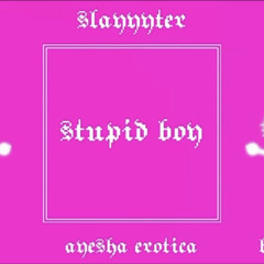 Slayyyter-Stupid Boy(ft.Ashnikko, Ayesha Erotica & Big Freedia).mp3