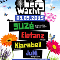 Klarabell @ BergWacht Ladies Night Artheater 03.05.2025