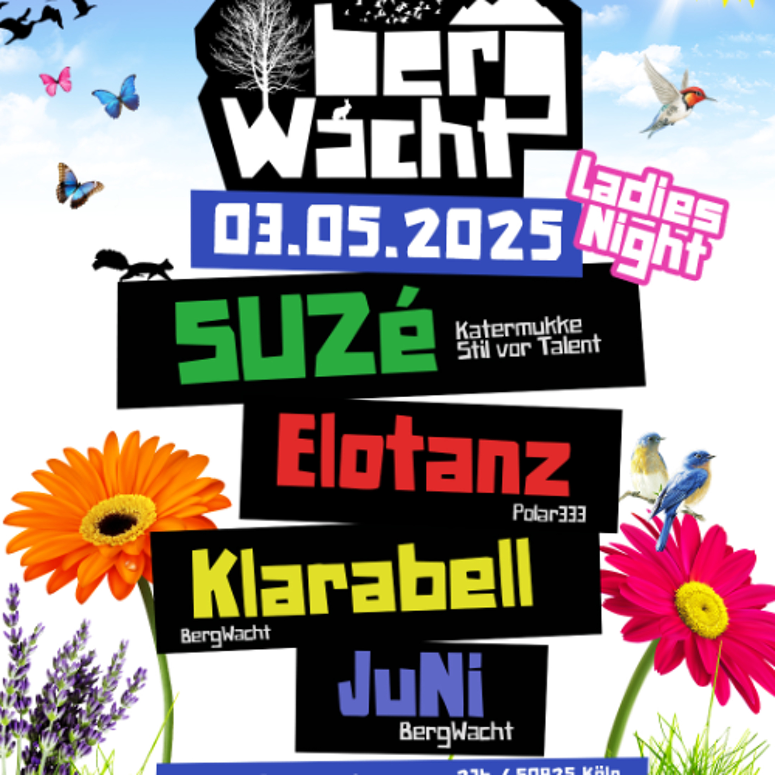Klarabell @ BergWacht Ladies Night Artheater 03.05.2025 episode artwork