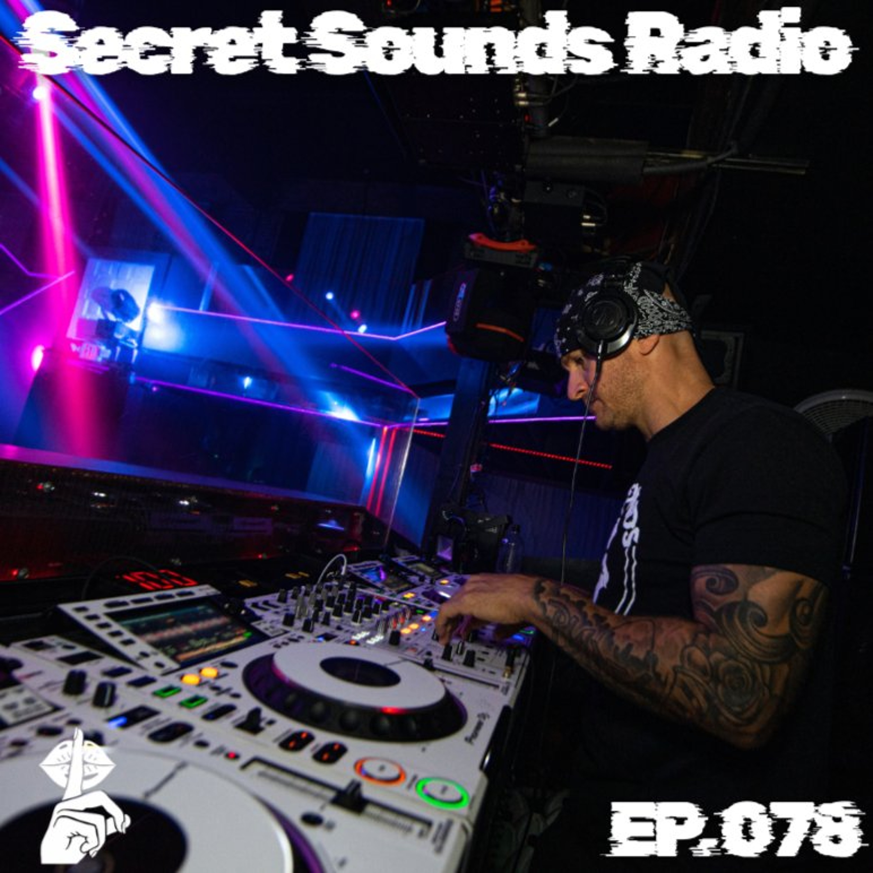 Secret Sounds Radio 078 Mark LaPlante episode artwork
