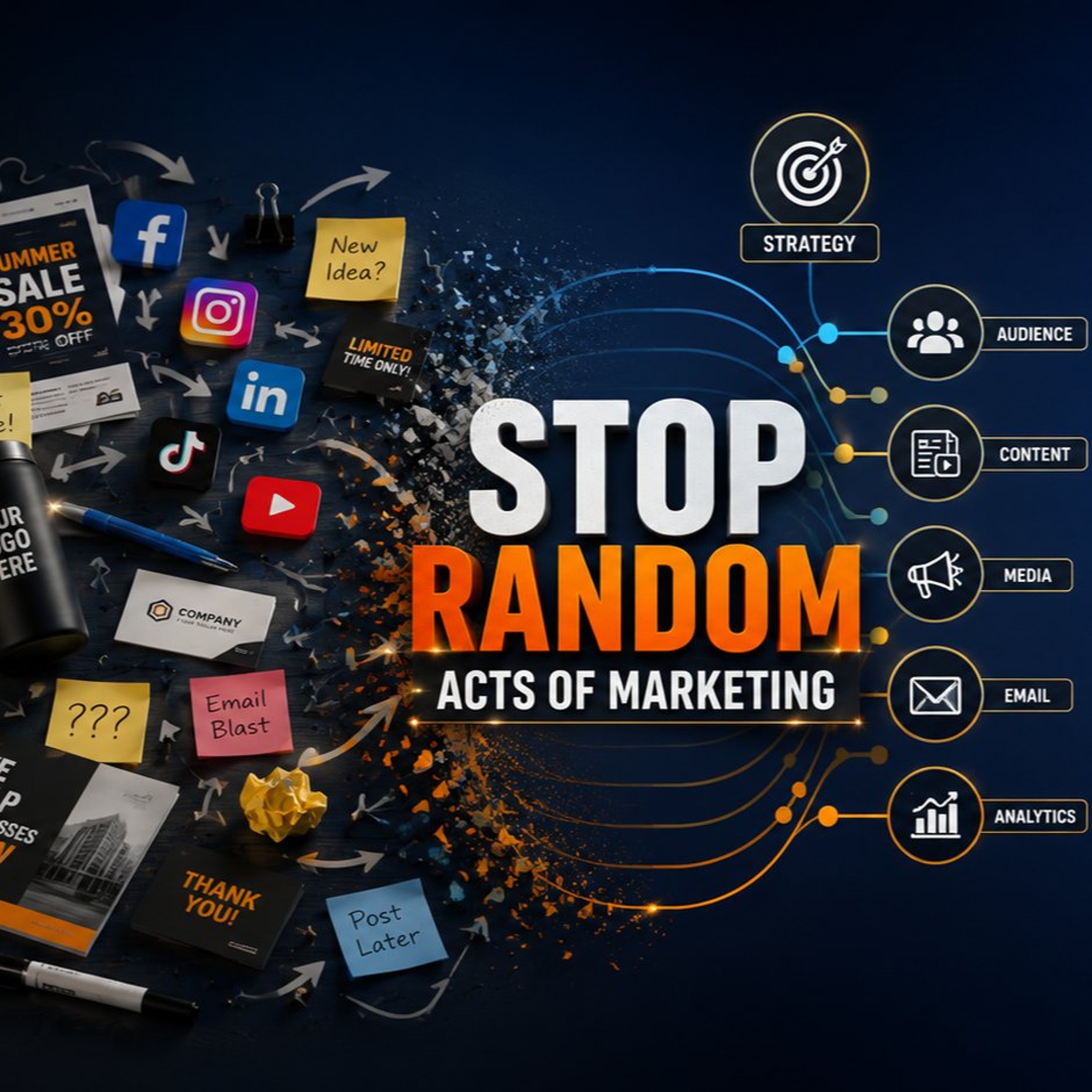 Stop Random Acts of Marketing (Do This Instead) episode artwork