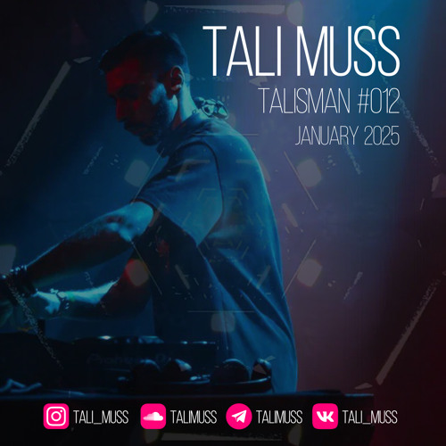 Tali Muss-TaliSman#012[January2025]