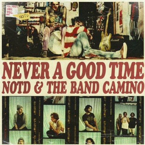 "Never A Good Time" with the band CAMINO (MXWELL Remix)