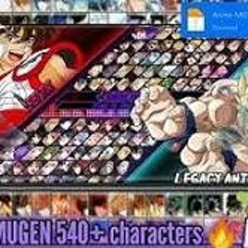 Download Mugen Anime Fight APK