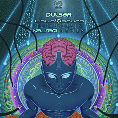 Liquid Sound & Pulsar - Human Brain (Kalsari Rmx) [OUT NOW on Reson8 Music 🇨🇱]