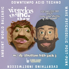 The Weirdos inc. Show w/ dj_2button b2b Jack J - 05.04.24