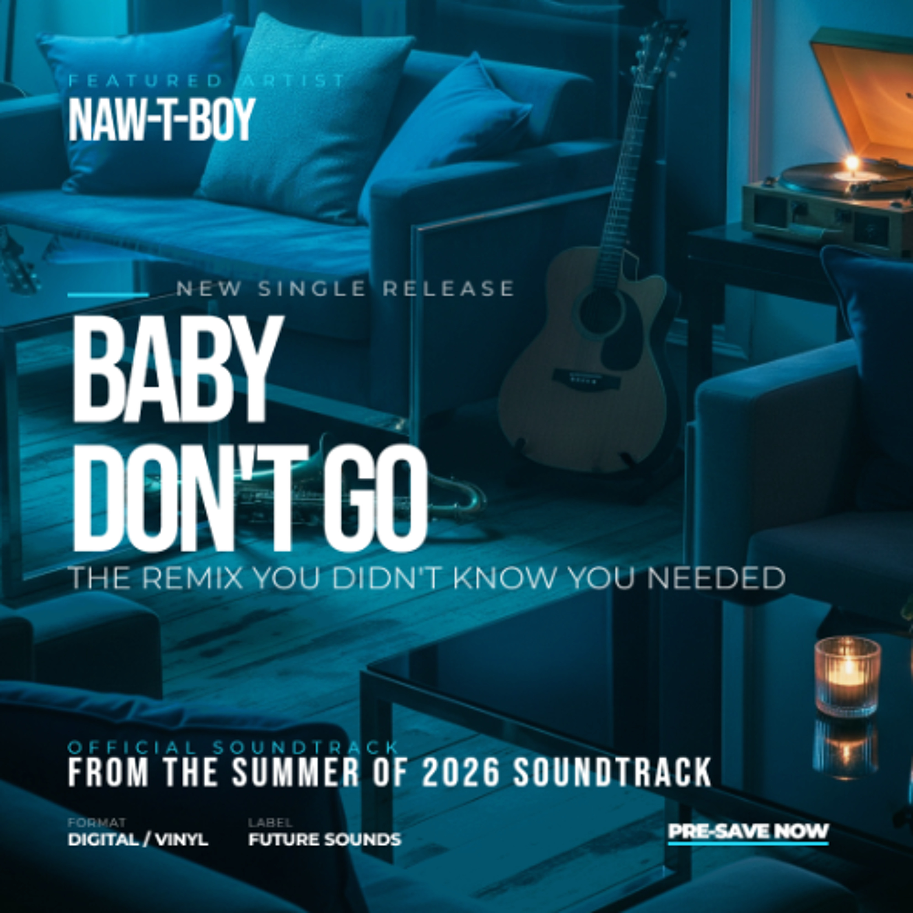 FFWD - Baby Don't Go (Nardi Tribal Edit)