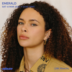Emerald on Rinse FM