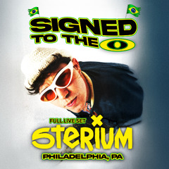 Sterium @ Signed To The O Philadelphia (8.2.2025)