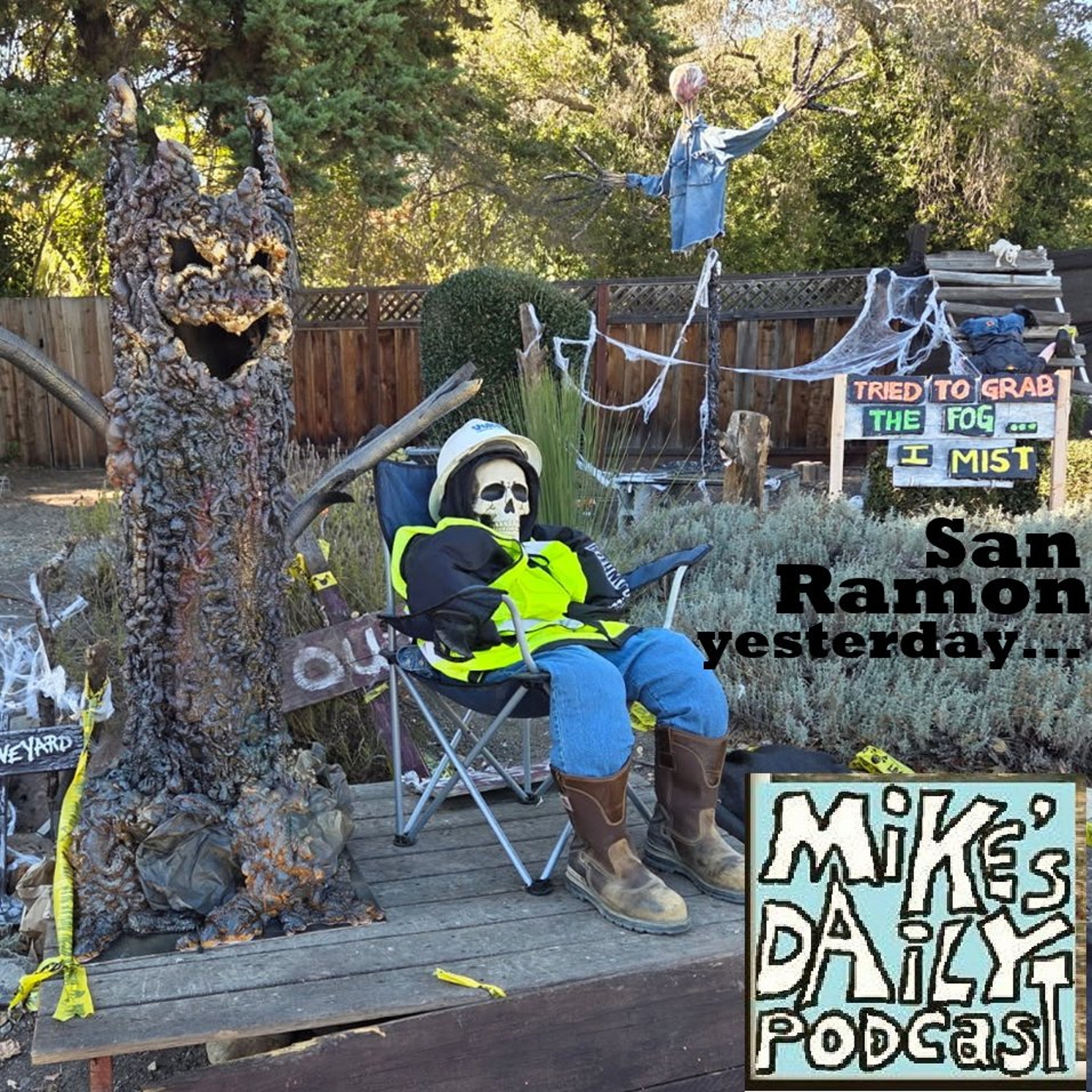 MikesDailyPodcast3397Carvings episode artwork