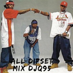 DJQ95 ALL DIPSET MIX