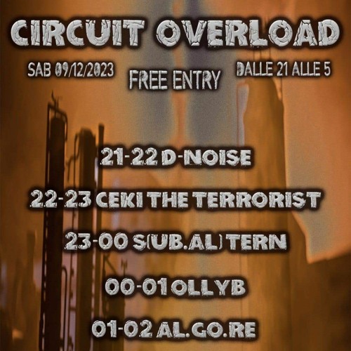 Ollyb @ Circuit Overload CraftLabProject- 09.12.2023