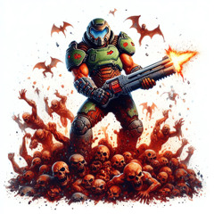 Ultimate DOOM OST Remix Gameplay Trailer