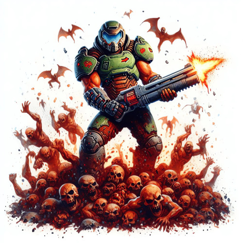 Ultimate DOOM OST Remix Gameplay Trailer