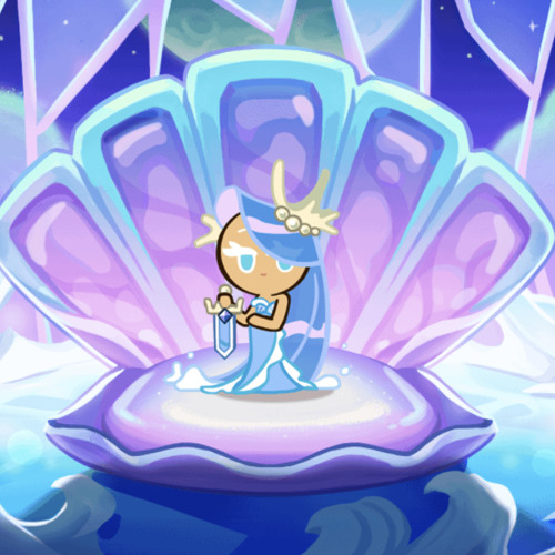 Moonlit Tower of Frozen Waves lobby theme 달빛 아래 얼음파도의 탑 로비 테마 / 쿠키런 오븐브레이크 BGM