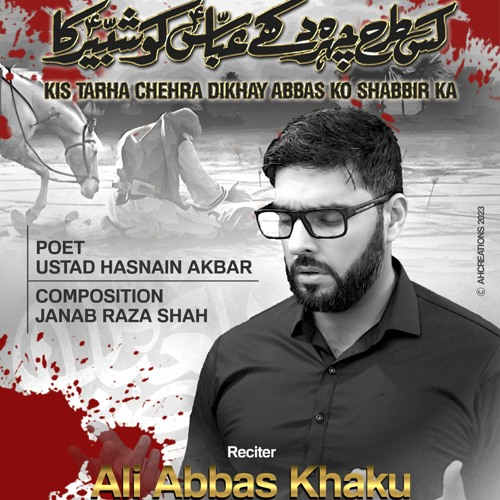 Kis Terha Chehra Dikhe Abbas ع I Ali Abbas Khaku Nohay 2023-1445 H | Ayam e Azaa 2023 I Maula Abbas