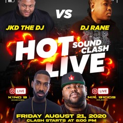 Hot Live Sound Clash | DJ Rane Vs JKD The DJ (08.21.20)