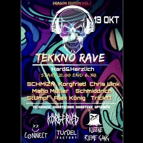 Schmizn vs Trick-17 live @ Hart&Herzlich 13.10.2023