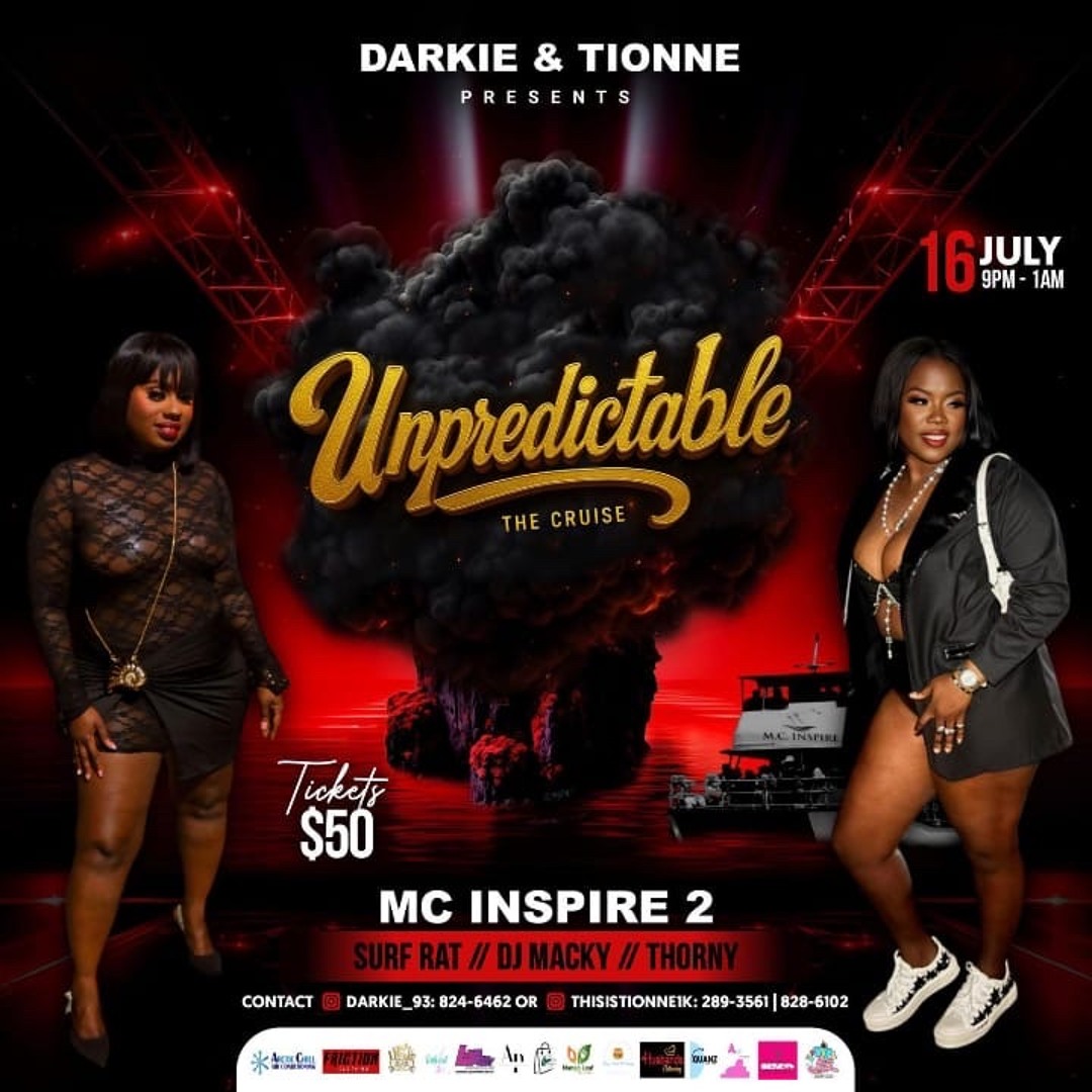 UNPREDICTABLE LIVE PROMO FT MACKY