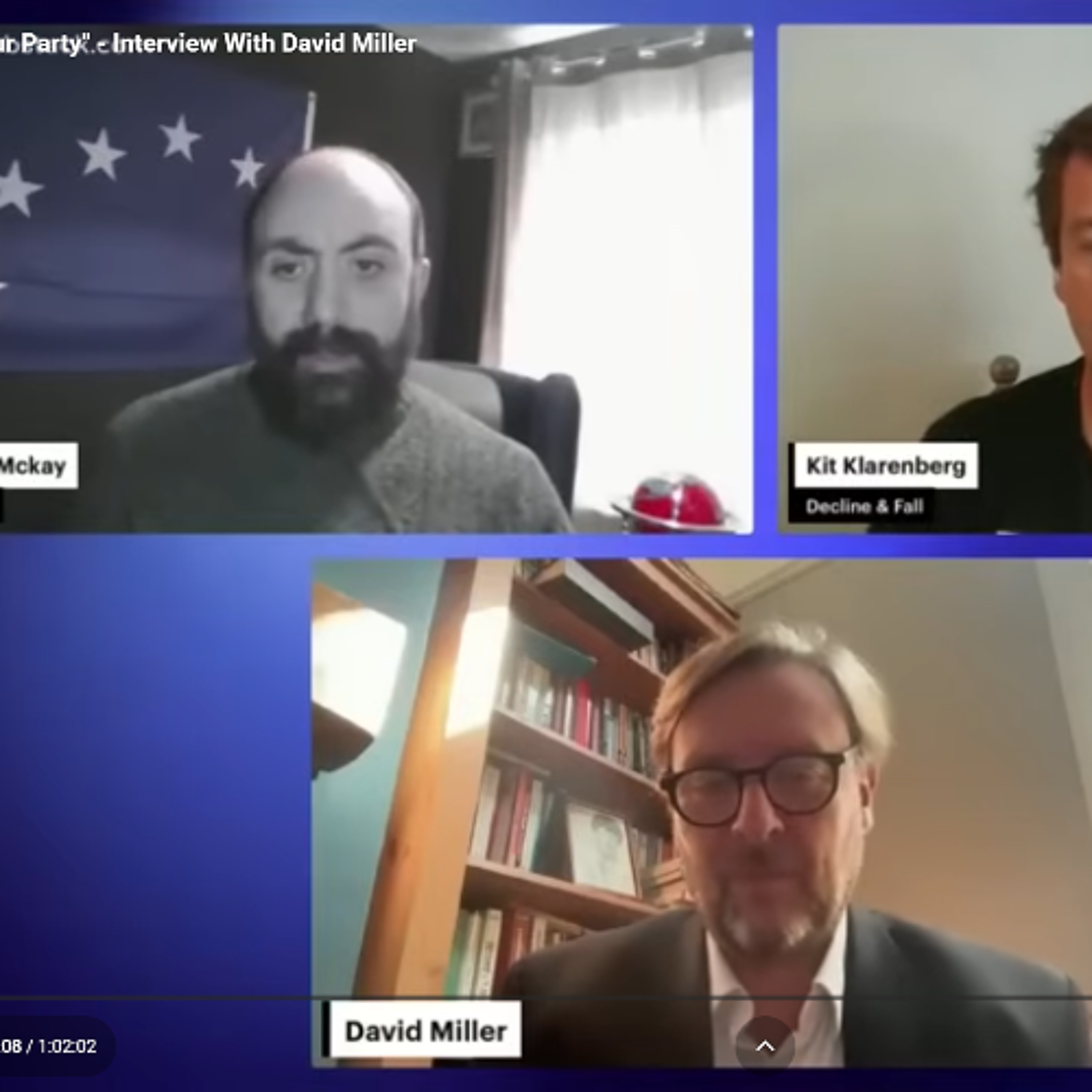 The Fall of Your Party - interview with David Miller