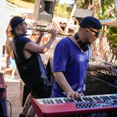 CHELU GARCIA (DJ SET) FT. FRANCO BOTTO SAX evening closing set at wow Ibiza Terrace @Ethereal party