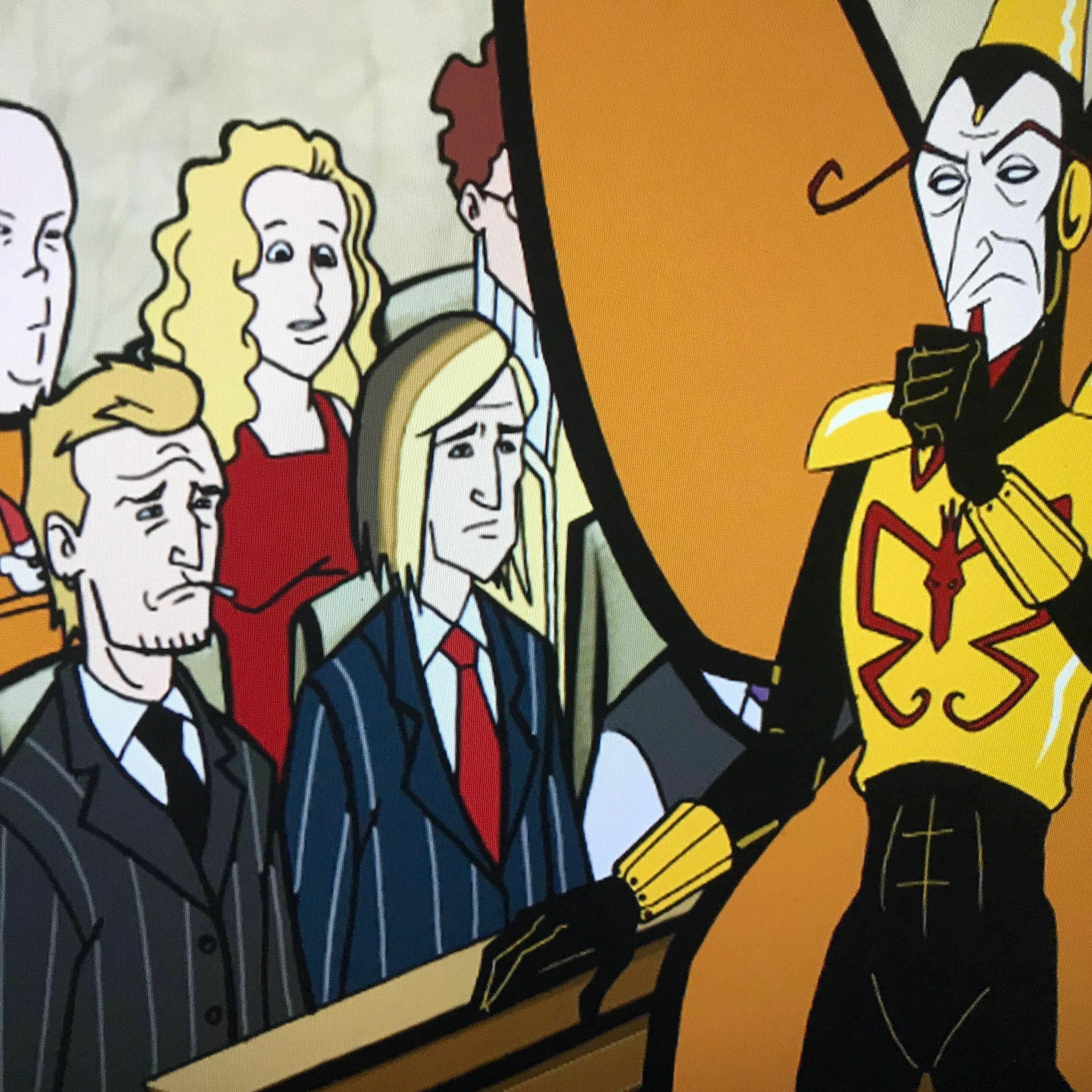 BONUS: Go Team Venture! feat. Doc Hammer & Jackson Publick