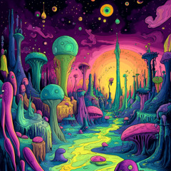 Nomad Aliens - Yellow Ballon Head (Preview)*