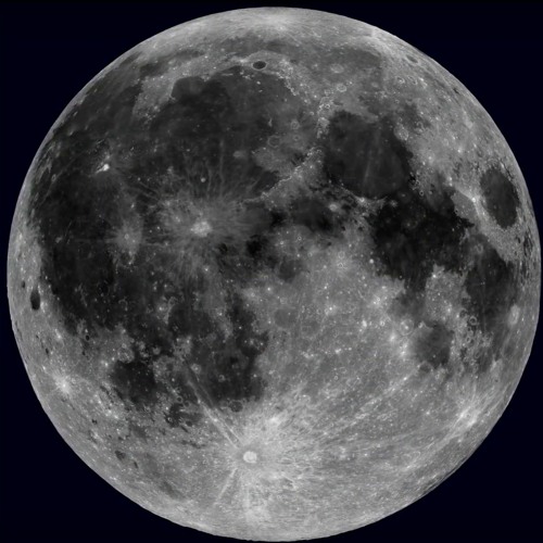 Near side of the Moon