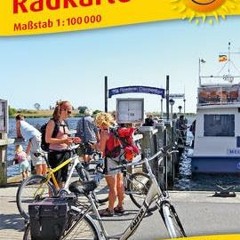 Mecklenburgische Ostseeküste: Radkarte mit Ausflugszielen. Einkehr- & Freizeittipps. wetterfest. r