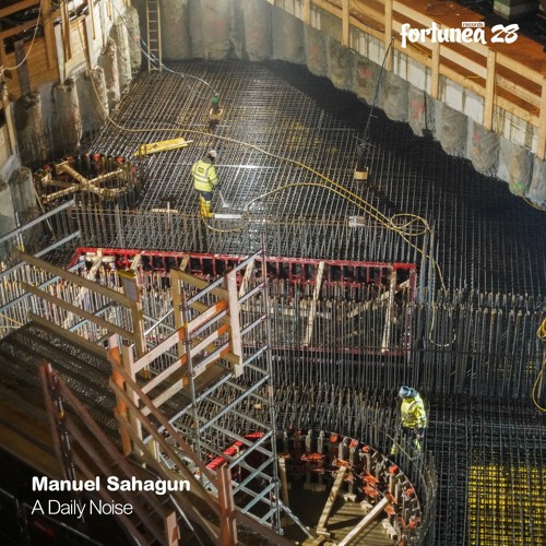 PREMIERE : Manuel Sahagun  - A Daily Noise