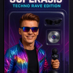 SUPERASIS SDU676 TECHNO RAVE EDITION NYC