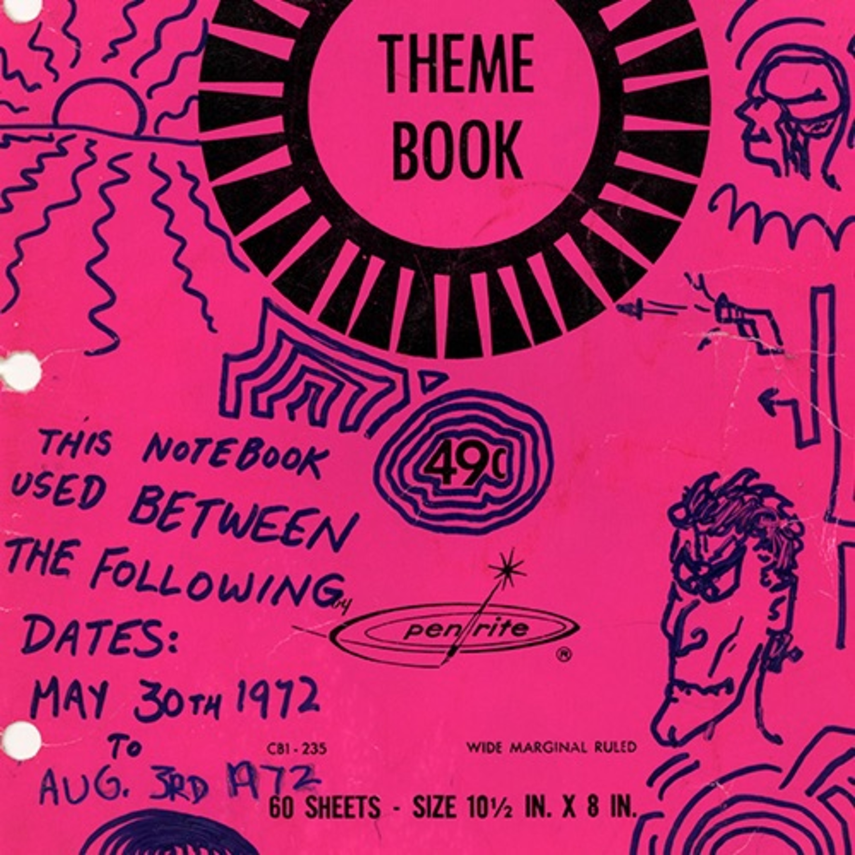 Journal Entries: May 30-31, 1972 episode artwork
