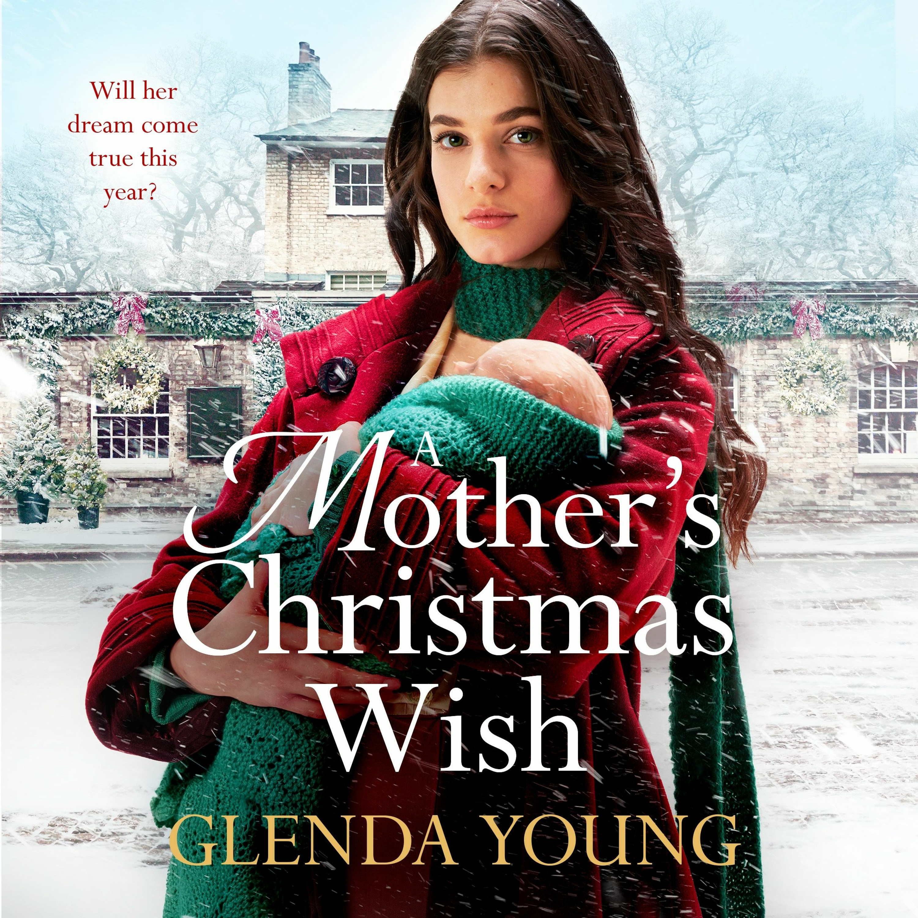 cover of episode A MOTHER'S CHRISTMAS WISH by Glenda Young, read by Janine Birkett - audiobook extract