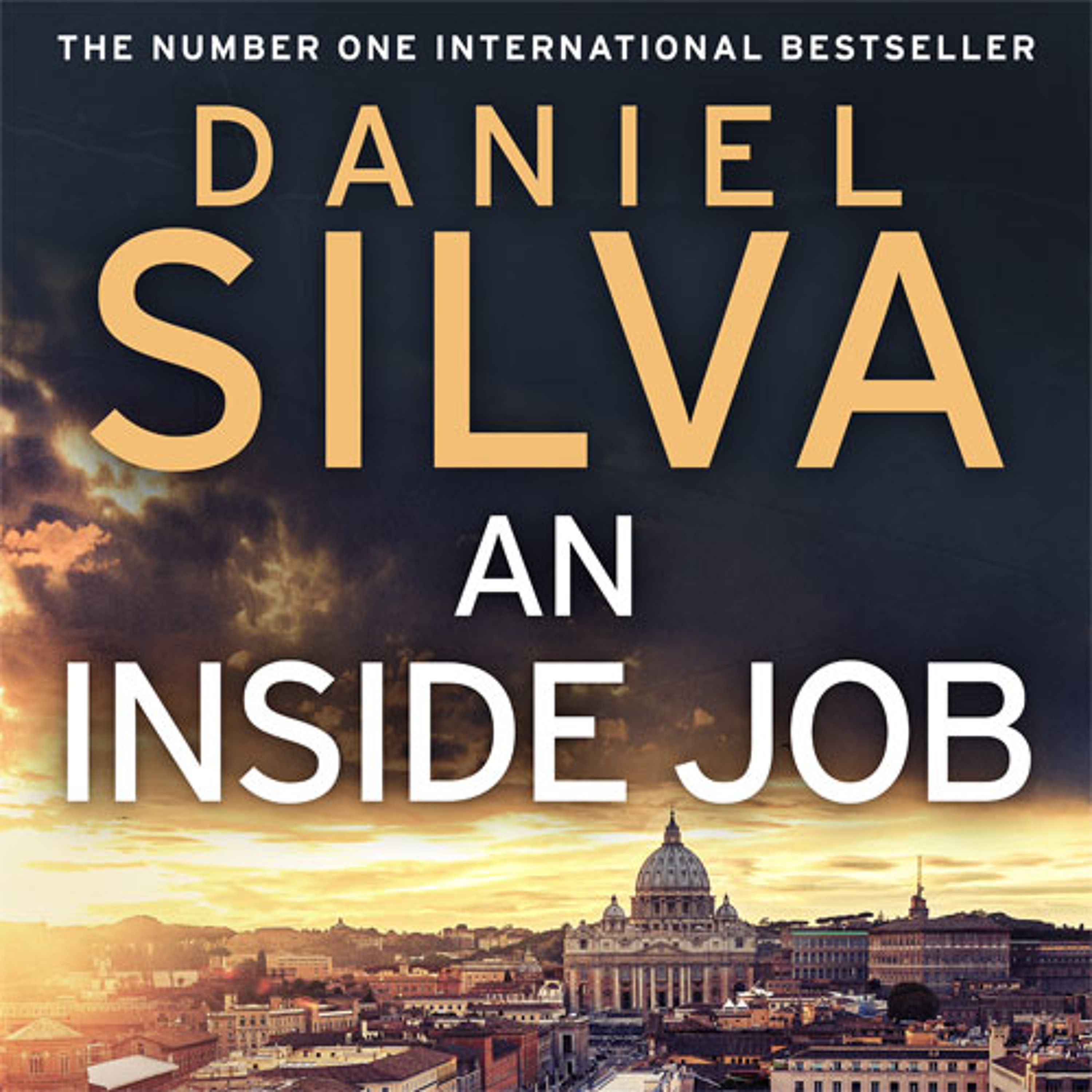An Inside Job, By Daniel Silva, Read by Edoardo Ballerini