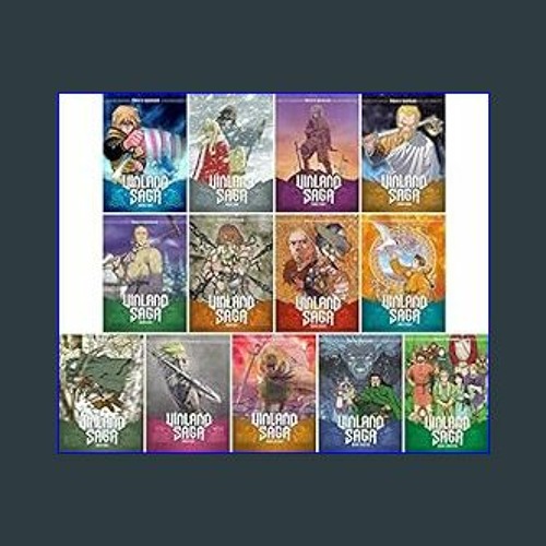 Vinland Saga Manga Set, Volumes 1-13