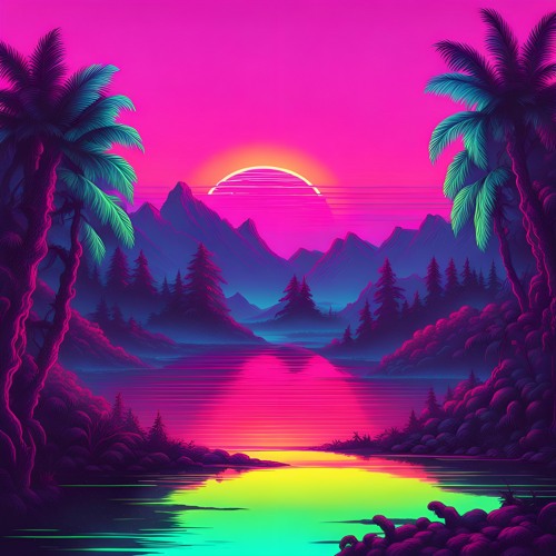 Nature Is Lit - mashed